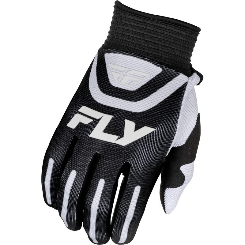 Gants enfant FLY RACING F-16 - noir/blanc Gants enfant FLY RACING F-16 - noir/blanc