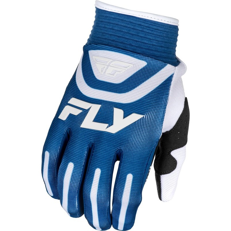 Gants enfant FLY RACING F-16 - bleu foncé/blanc Gants enfant FLY RACING F-16 - bleu foncé/blanc