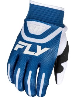 Gants enfant FLY RACING F-16 - bleu foncé/blanc