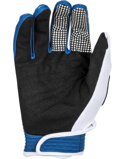 Gants enfant FLY RACING F-16 - bleu foncé/blanc