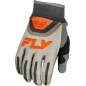 Gants enfant FLY RACING F-16 - gris/orange