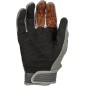 Gants enfant FLY RACING F-16 - gris/orange