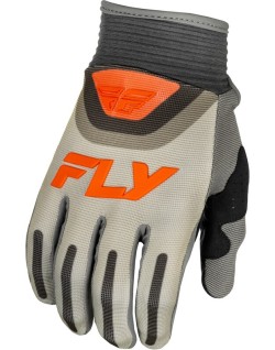 Gants enfant FLY RACING F-16 - gris/orange