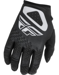 Gants enfant FLY RACING Kinetic SYM - noir/blanc