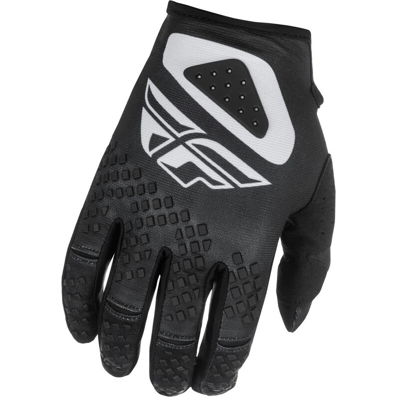 Gants enfant FLY RACING Kinetic SYM - noir/blanc Gants enfant FLY RACING Kinetic SYM - noir/blanc