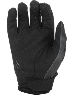 Gants enfant FLY RACING Kinetic SYM - noir/blanc