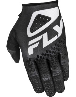 Gants enfant FLY RACING Kinetic SYM - noir/blanc