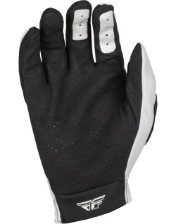 Gants FLY RACING Lite - blanc/noir