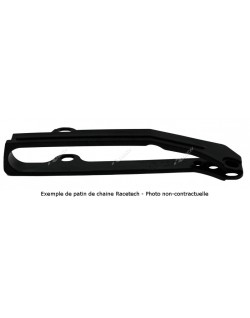 Patin de bras oscillant RACETECH noir Husaberg TE125/250/300