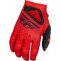 Gants enfant FLY RACING Kinetic Center - rouge/noir
