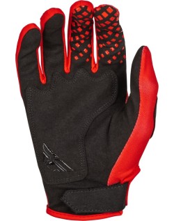 Gants enfant FLY RACING Kinetic Center - rouge/noir