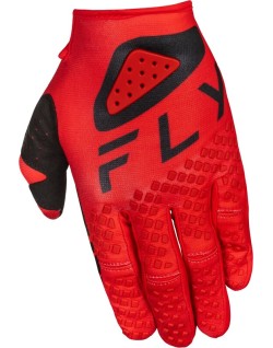 Gants enfant FLY RACING Kinetic Center - rouge/noir
