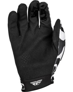 Gants FLY RACING Lite L.E. Abyss - blanc/noir