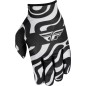 Gants enfant FLY RACING Lite L.E. Abyss - blanc/noir