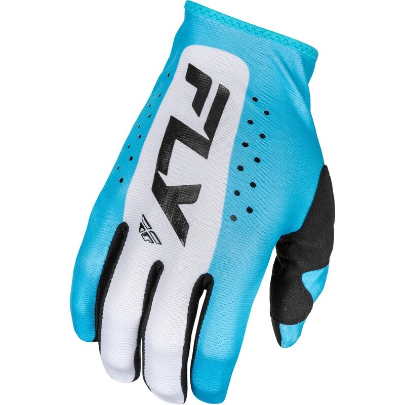 Gants enfant FLY RACING Lite - bleu/blanc/noir Gants enfant FLY RACING Lite - bleu/blanc/noir