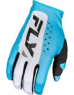Gants enfant FLY RACING Lite - bleu/blanc/noir