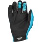 Gants enfant FLY RACING Lite - bleu/blanc/noir