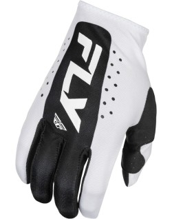 Gants enfant FLY RACING Lite - blanc/noir