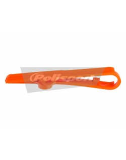 Patin de bras oscillant POLISPORT orange KTM SX85