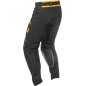 Pantalon FLY RACING Kinetic Center - noir/or