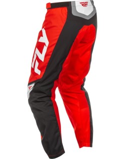 Pantalon FLY RACING F-16 - noir/rouge/blanc