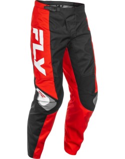 Pantalon FLY RACING F-16 - noir/rouge/blanc