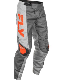 Pantalon FLY RACING F-16 - gris/orange