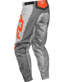 Pantalon FLY RACING F-16 - gris/orange