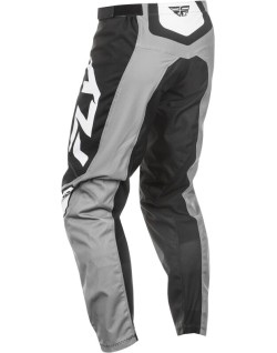 Pantalon FLY RACING F-16 - gris/noir/blanc