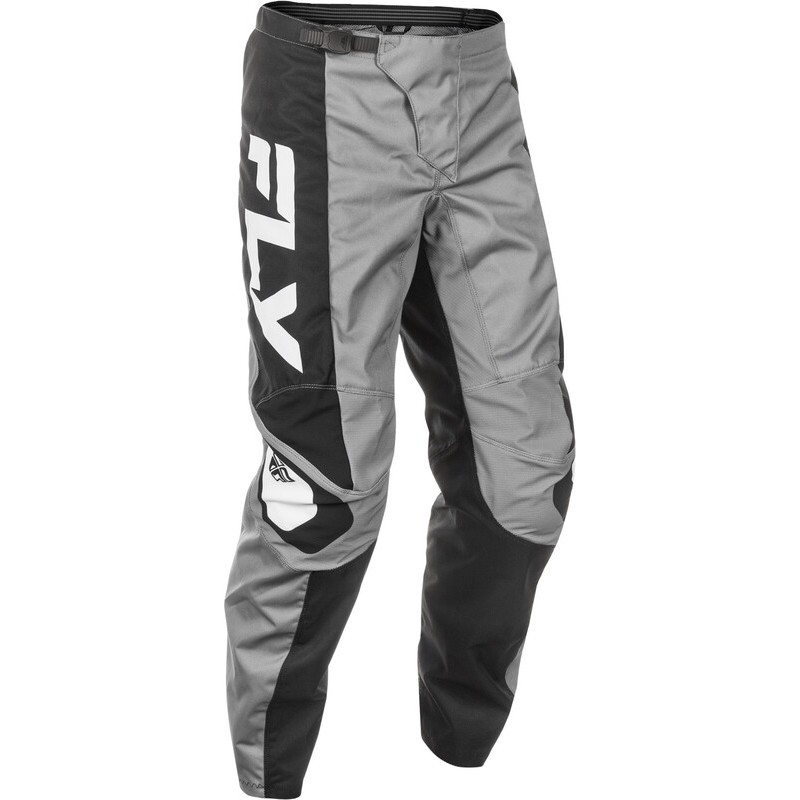 Pantalon FLY RACING F-16 - gris/noir/blanc Pantalon FLY RACING F-16 - gris/noir/blanc