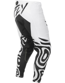 Pantalon FLY RACING Evolution DST L.E. Abyss - blanc/noir