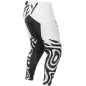 Pantalon FLY RACING Evolution DST L.E. Abyss - blanc/noir