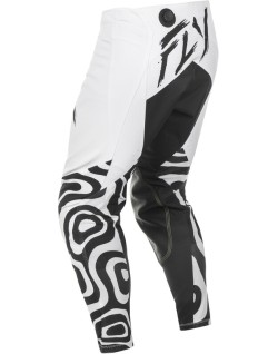 Pantalon FLY RACING Evolution DST L.E. Abyss - blanc/noir