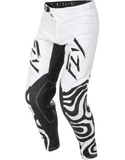 Pantalon FLY RACING Evolution DST L.E. Abyss - blanc/noir