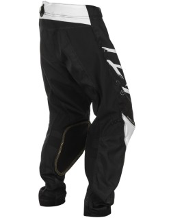 Pantalon enfant FLY RACING Kinetic Stoke - noir/blanc