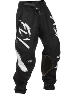 Pantalon enfant FLY RACING Kinetic Stoke - noir/blanc