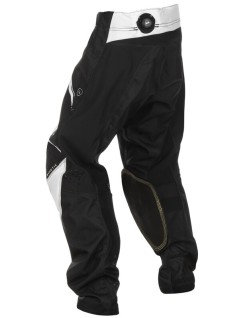 Pantalon enfant FLY RACING Kinetic Stoke - noir/blanc