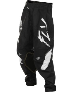 Pantalon enfant FLY RACING Kinetic Stoke - noir/blanc