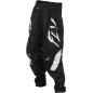 Pantalon enfant FLY RACING Kinetic Stoke - noir/blanc