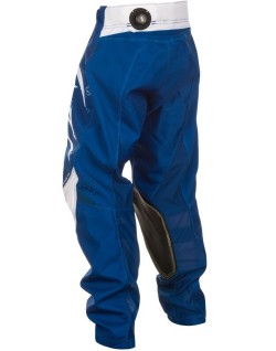 Pantalon enfant FLY RACING Kinetic Stoke - Navy/blanc