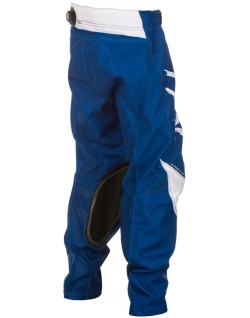 Pantalon enfant FLY RACING Kinetic Stoke - Navy/blanc
