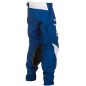 Pantalon enfant FLY RACING Kinetic Stoke - Navy/blanc