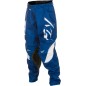 Pantalon enfant FLY RACING Kinetic Stoke - Navy/blanc