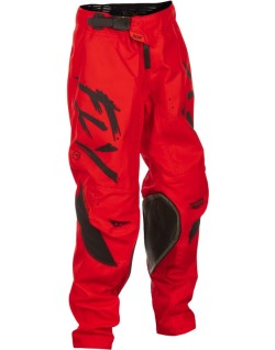 Pantalon enfant FLY RACING Kinetic Stoke - rouge/noir