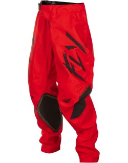 Pantalon enfant FLY RACING Kinetic Stoke - rouge/noir