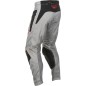 Pantalon FLY RACING Kinetic SYM - gris clair/rouge/noir