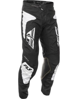 Pantalon FLY RACING Kinetic SYM - noir/blanc