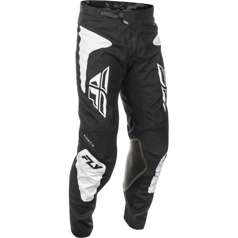 Pantalon FLY RACING Kinetic SYM - noir/blanc Pantalon FLY RACING Kinetic SYM - noir/blanc