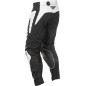 Pantalon FLY RACING Kinetic SYM - noir/blanc