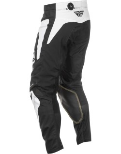 Pantalon FLY RACING Kinetic SYM - noir/blanc